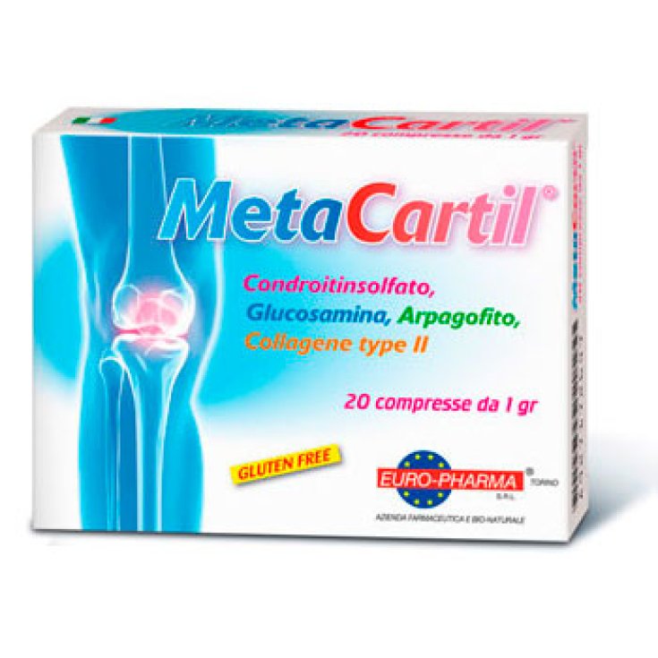 Metacartil Food Supplement 20 Tablets x1g