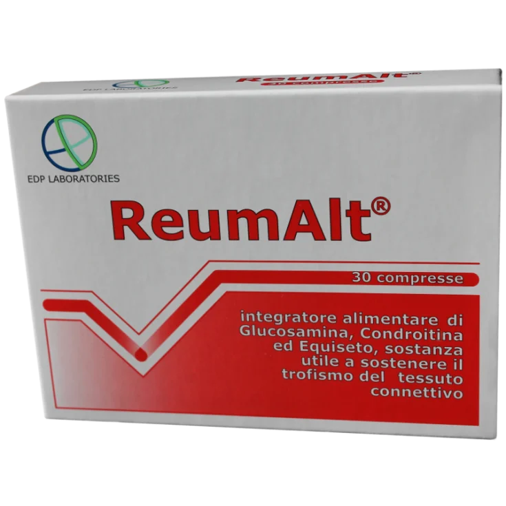 Edp Laboratories ReumAlt Food Supplement 30 Capsules