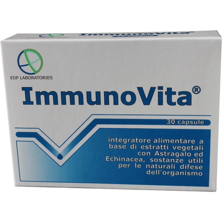 Edp Laboratories ImmunoVita Food Supplement 30 Capsules