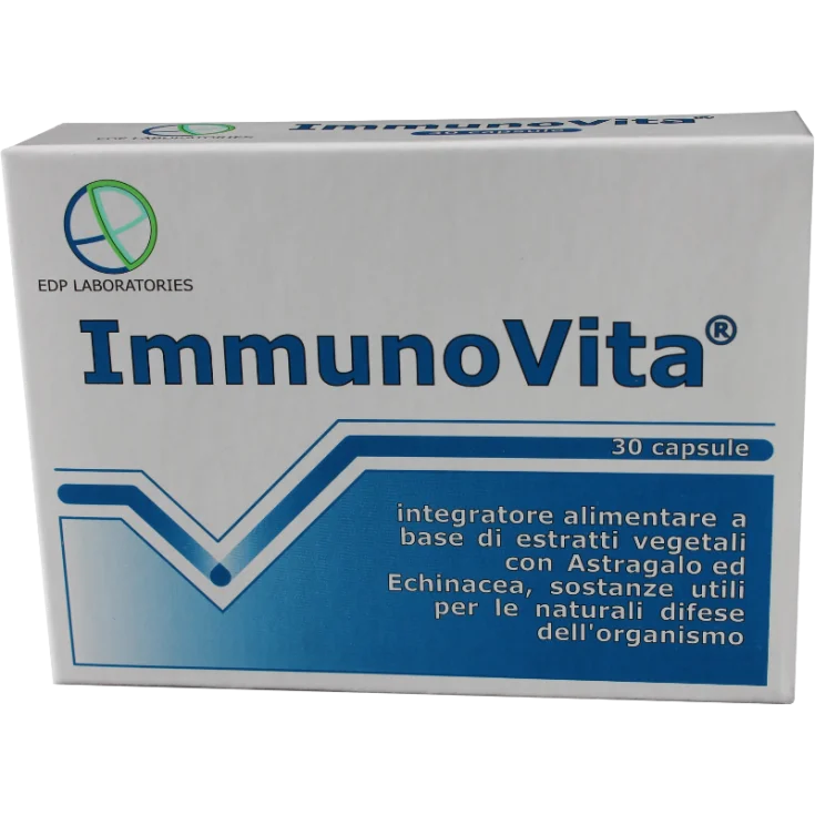 Edp Laboratories ImmunoVita Food Supplement 30 Capsules