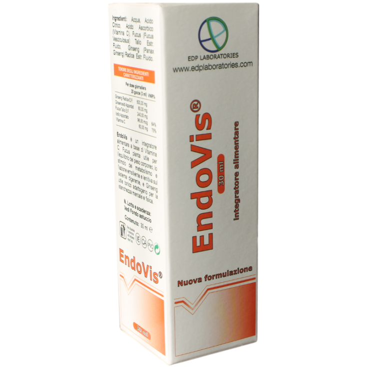 Edp Laboratories EndoVis Food Supplement 30ml