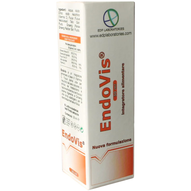 Edp Laboratories EndoVis Food Supplement 30ml