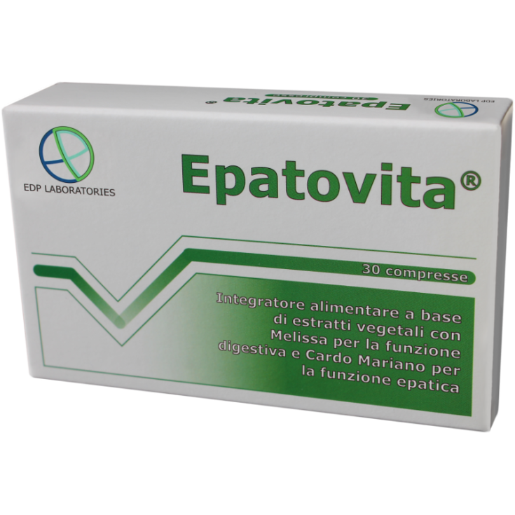 Edp Laboratories EpatoVita Food Supplement 30 Tablets