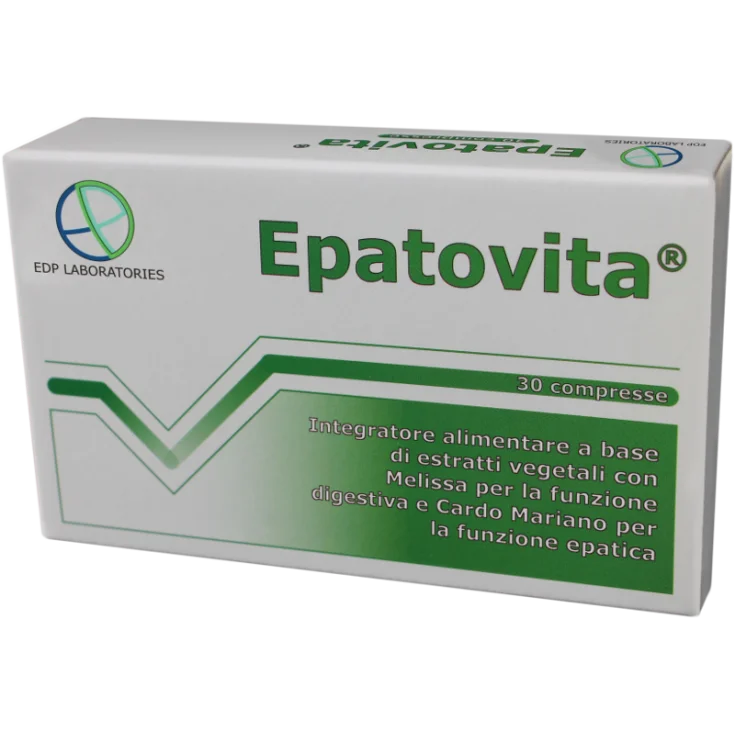 Edp Laboratories EpatoVita Food Supplement 30 Tablets