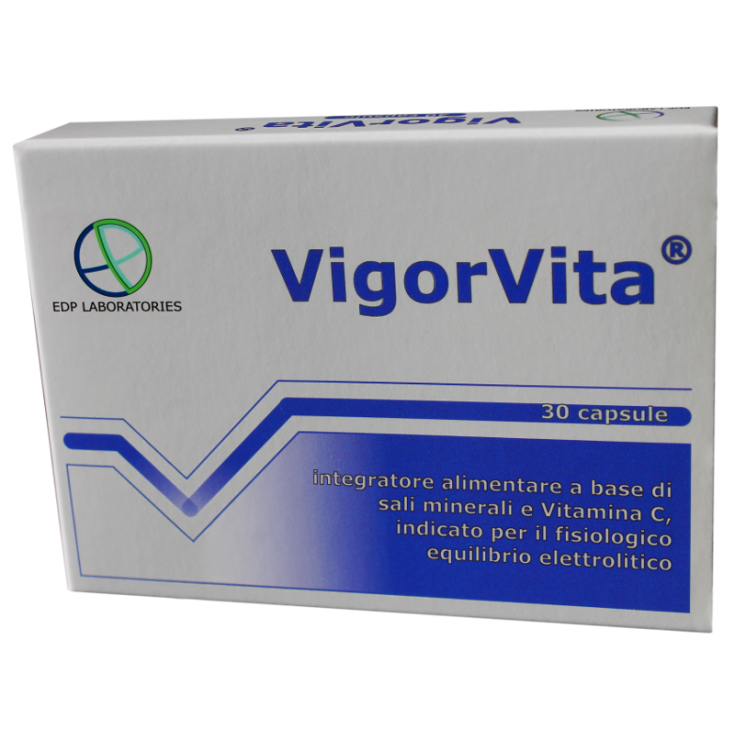 Edp Laboratories VigorVita Food Supplement 30 Capsules