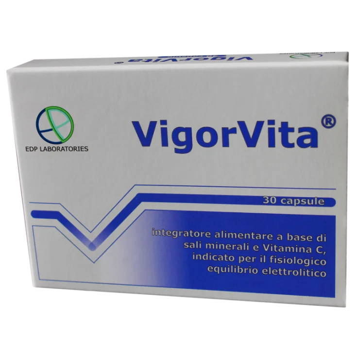 Edp Laboratories VigorVita Food Supplement 30 Capsules