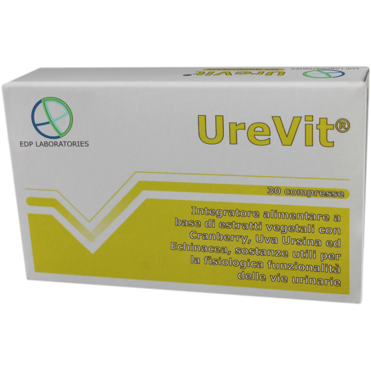 Edp Laboratories UreVit Food Supplement 30 Tablets