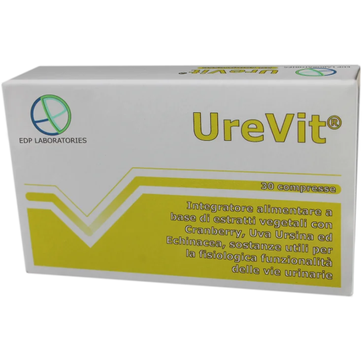Edp Laboratories UreVit Food Supplement 30 Tablets