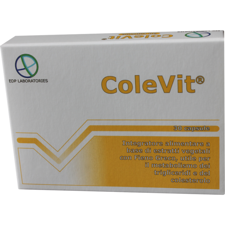 Edp Laboratories ColeVit Food Supplement 30 Capsules