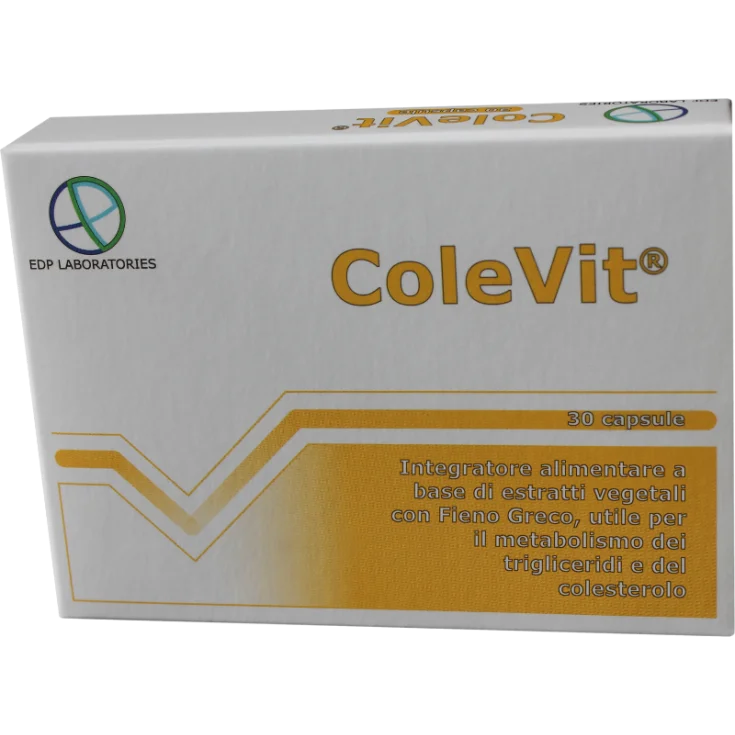 Edp Laboratories ColeVit Food Supplement 30 Capsules