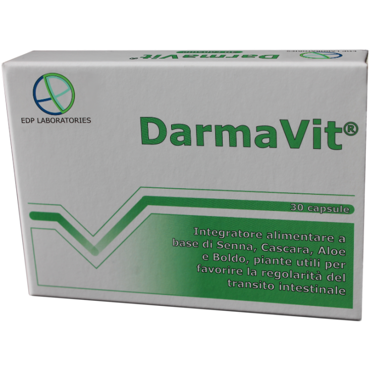 Edp Laboratories DarmaVit Food Supplement 30 Capsules