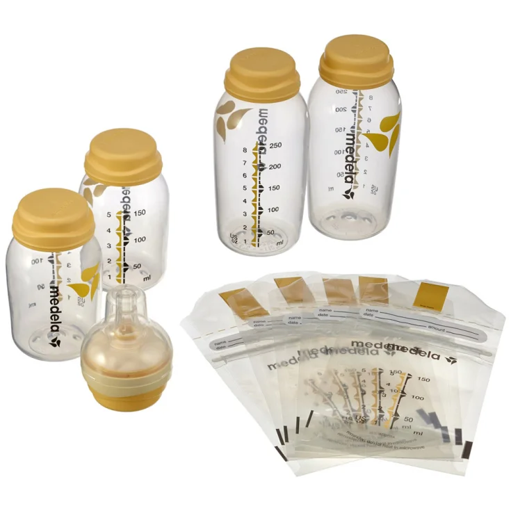 Medela BreastMilk Store & Feed Set For Breastfeeding
