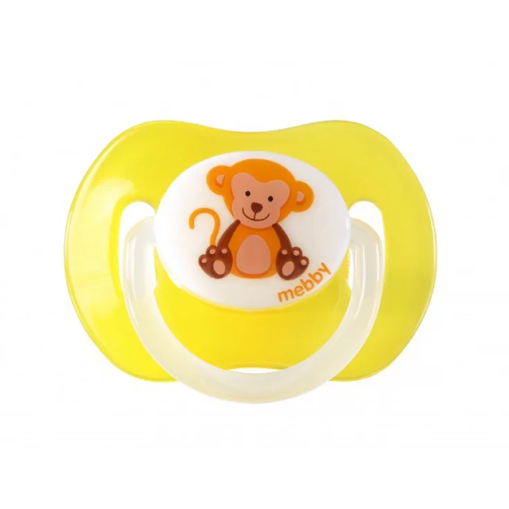 Anatomical Latex Pacifier 12+ 2 Pieces
