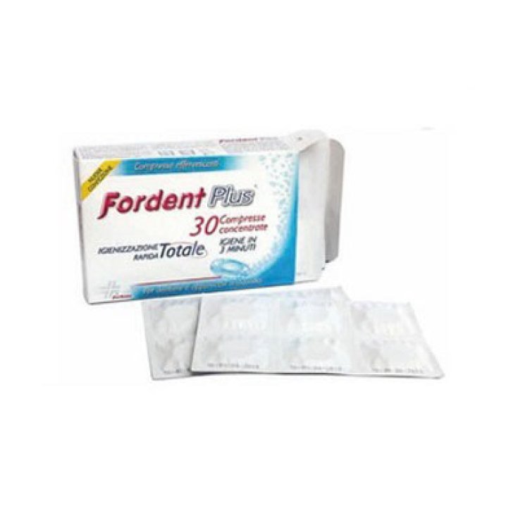 Fordent Plus 30 Concentrated Tablets