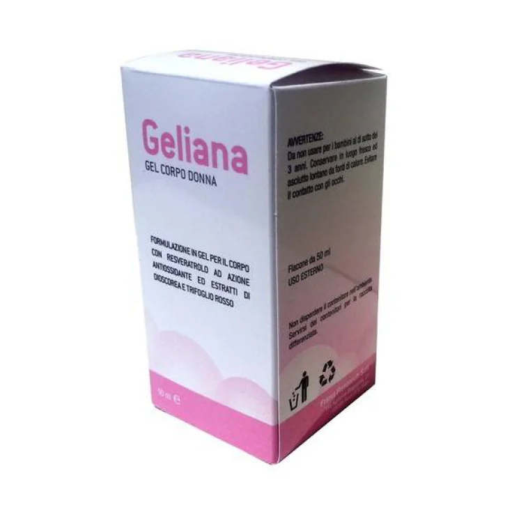 Geliana Body Gel Woman 50ml