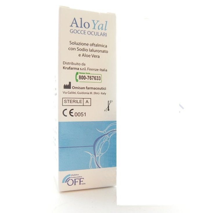 Alo Yal Ophthalmic Solution 8ml
