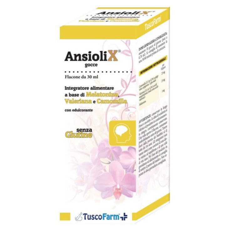 Tuscofarm Ansiolix Drops 30ml