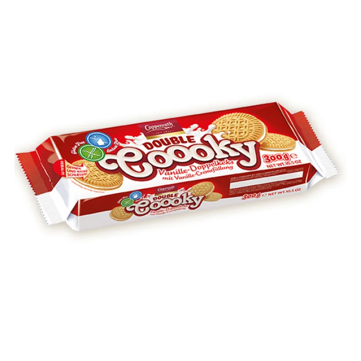 Coppenrath Coooky Taste Vanilla Gluten Free 300g