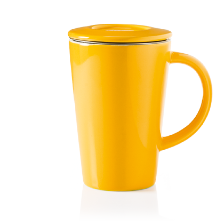 Jade Accessoti Infuser Thermos Yellow