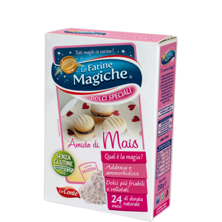 The Magic Flours Corn Starch Gluten Free 250g