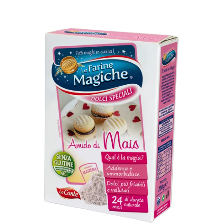 The Magic Flours Corn Starch Gluten Free 250g