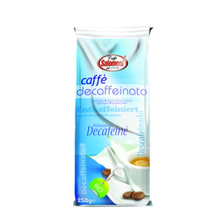 Il Fior Di Loto Organic Decaffeinated Coffee For Moka