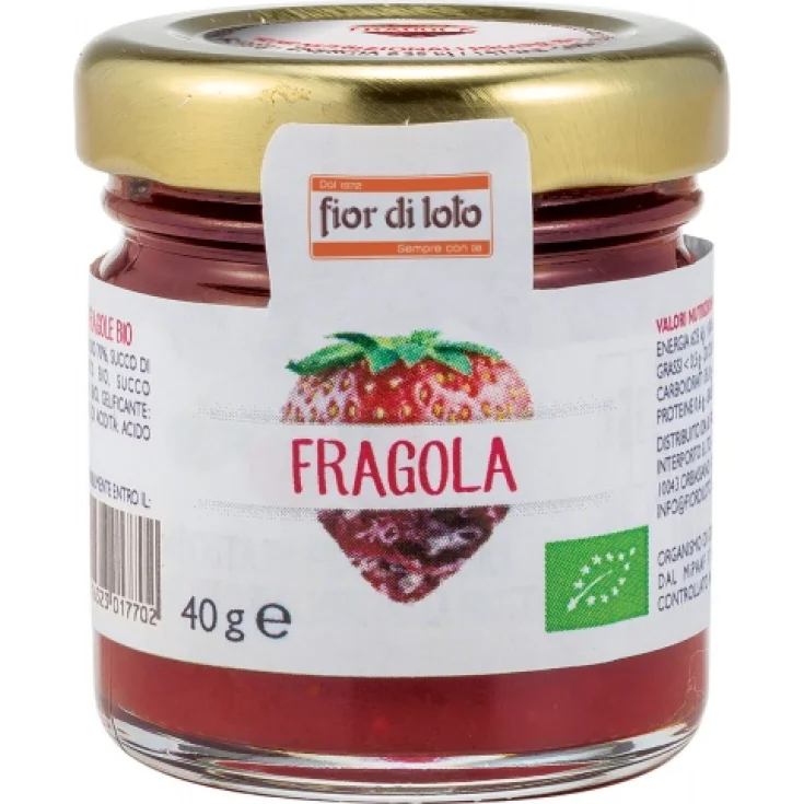 Strawberry mini compote 40g