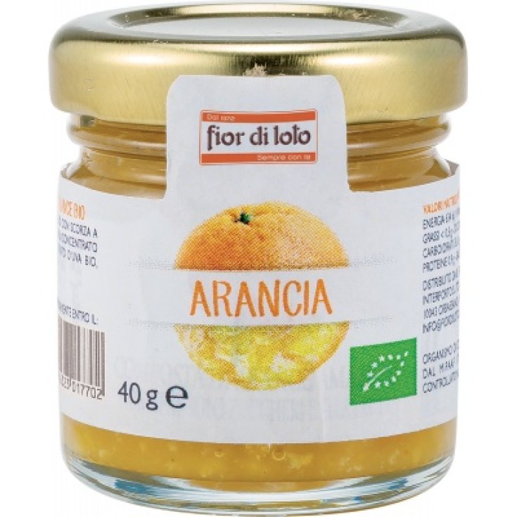 Fior Di Loto Mini Organic Orange Compote 40g