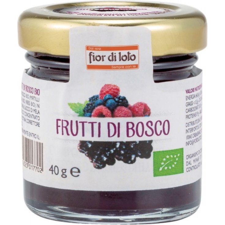 Fruits Mini Compote 40g