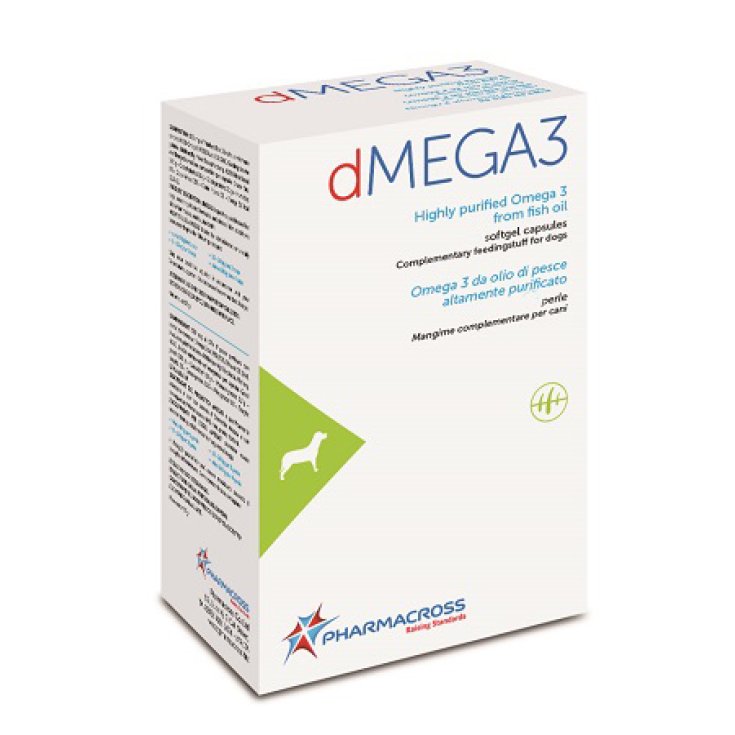 Pharmacross Dmega3 Food Supplement For Dogs And Cats 30 Pearls