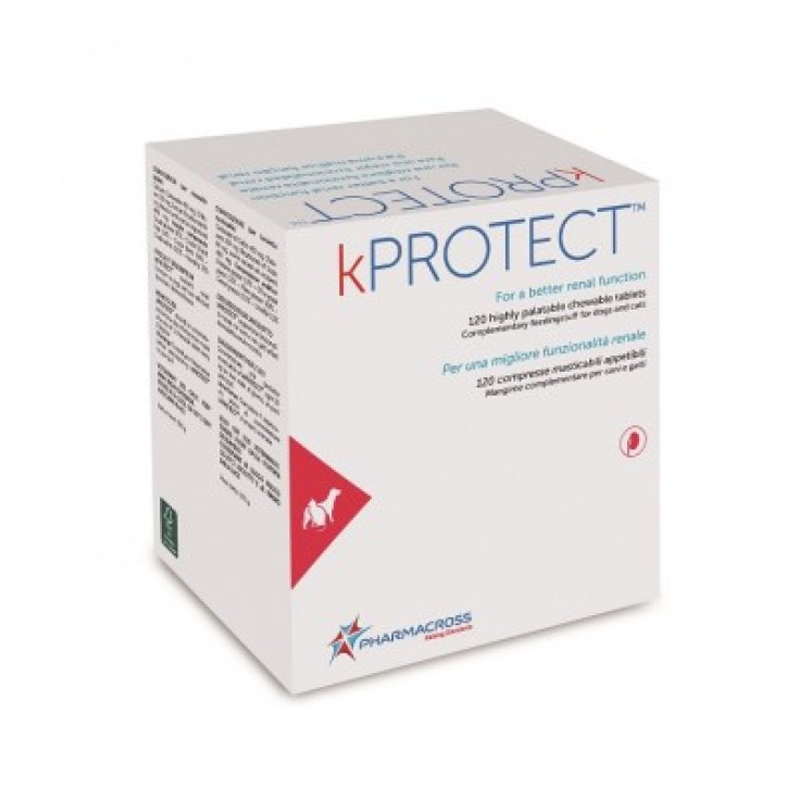 Pharmacross Kprotect Food Supplement 120 Chewable Tablets