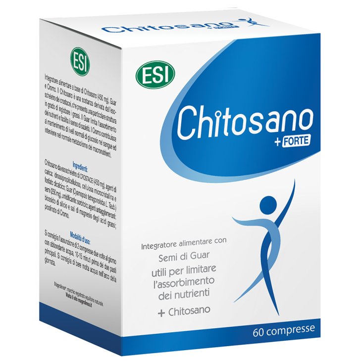 Chitosan Forte Food Supplement 60 Tablets