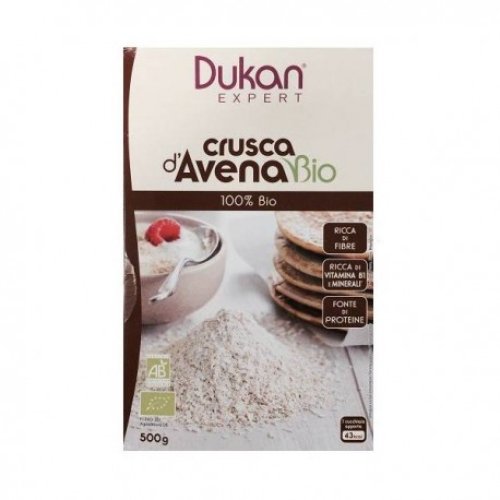 Dukan Expert Organic Oat Bran 500g