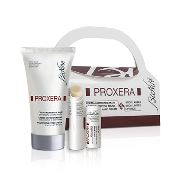 BioNike Proxera Happy Winter Bag 2015 Hand Cream + Lip Repair Stick
