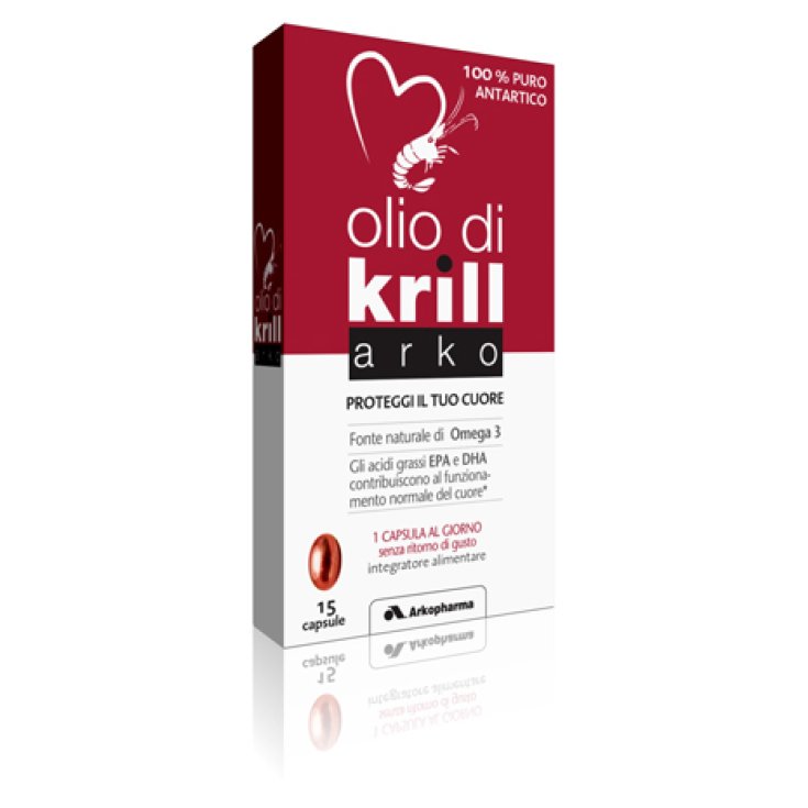 Arkopharma Krill Oil Food Supplement 30 Capsules