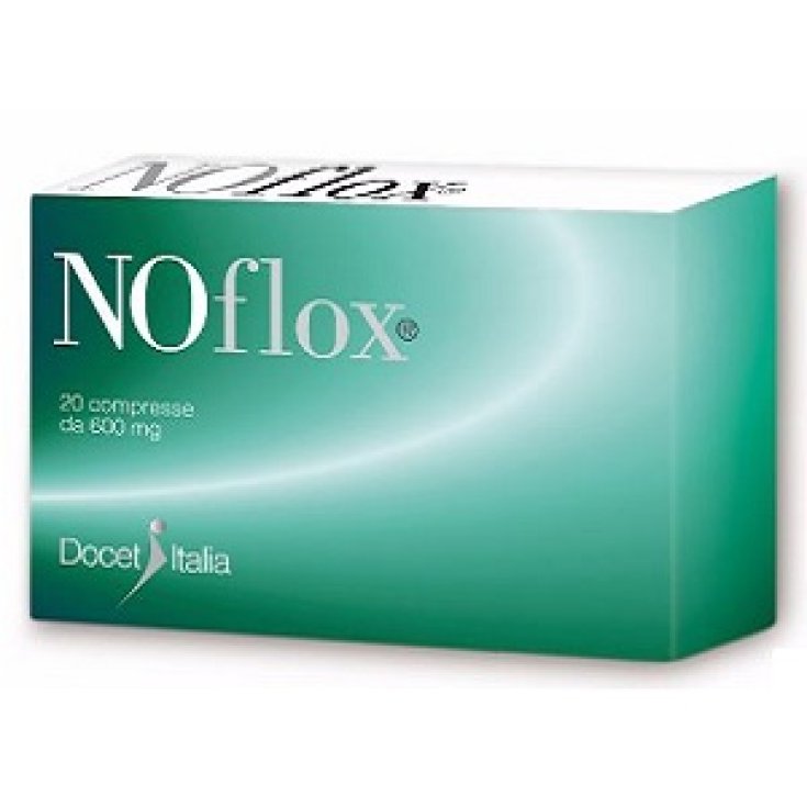 Docet Italia Noflox Food Supplement 20 Tablets