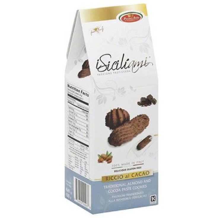 iSiciliami Riccio Al Cacao Gluten Free Pastries 125g