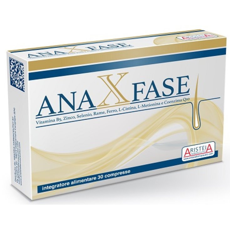 AnaXfase Food Supplement 30 Tablets
