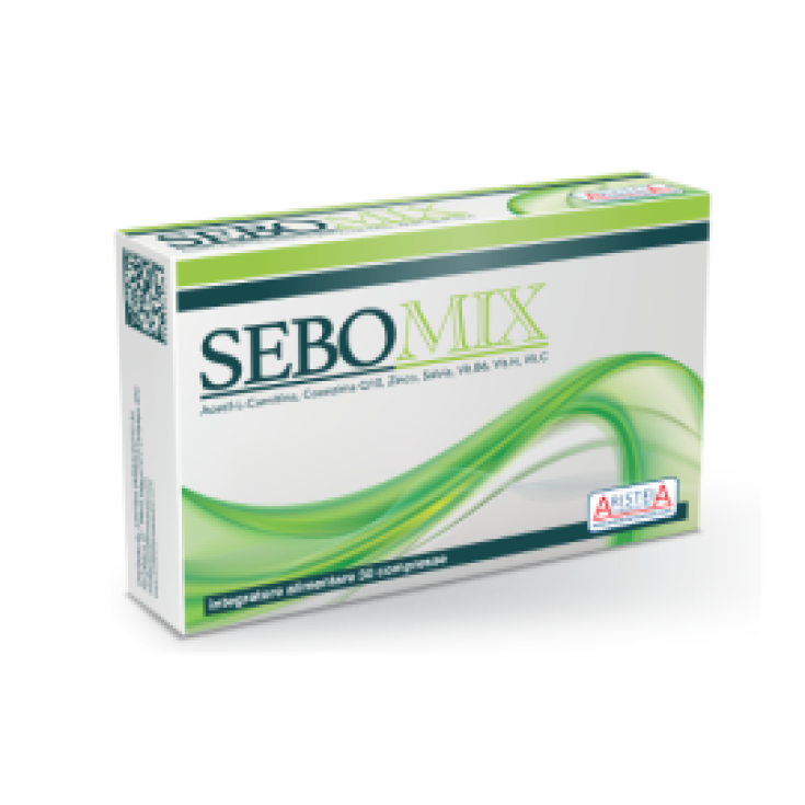 Sebomix Food Supplement 30 Tablets
