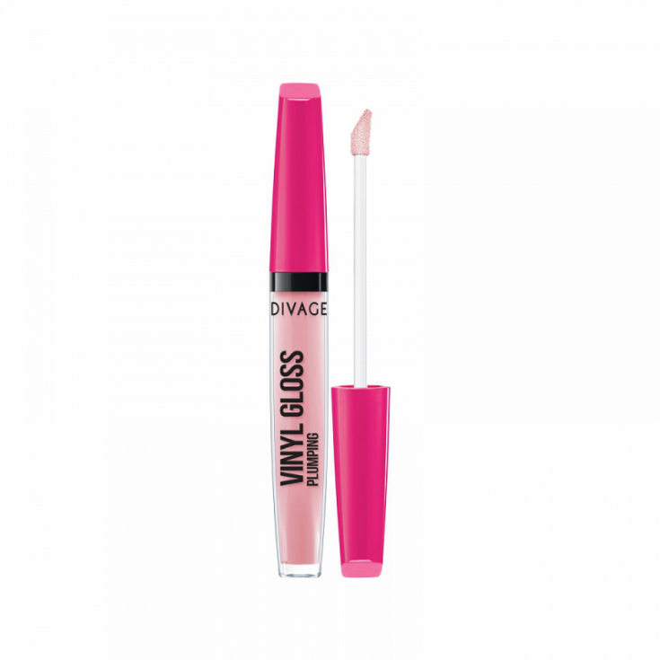 Divage Vinyl Gloss Lip Gloss Effect Volume 201