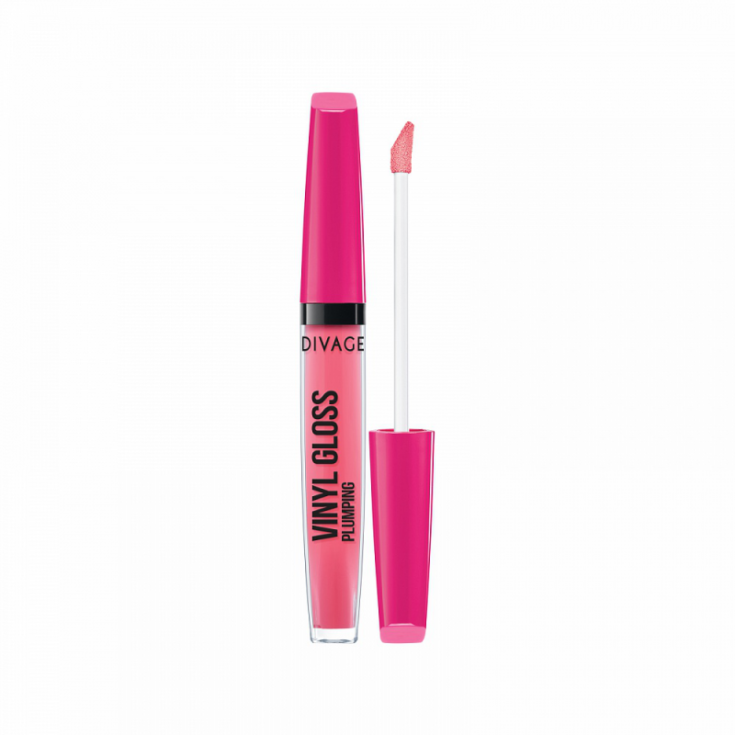 Divage Vinyl Gloss Volume Effect Lip Gloss 3202