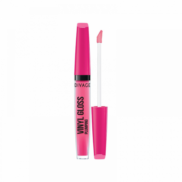 Divage Vinyl Gloss Volume Effect Lip Gloss 3204