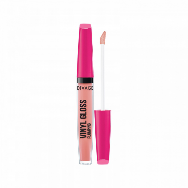 Divage Vinyl Gloss Volume Effect Lip Gloss 3209