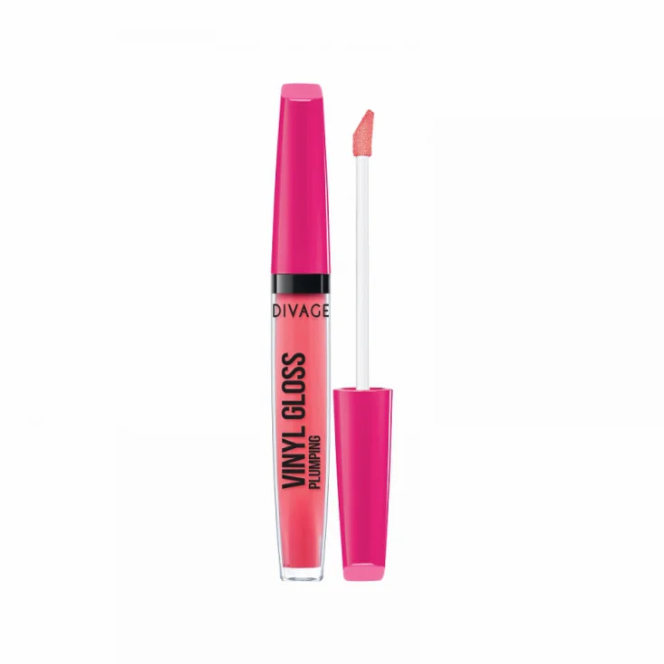 Divage Vinyl Gloss Volume Effect Lip Gloss 3210