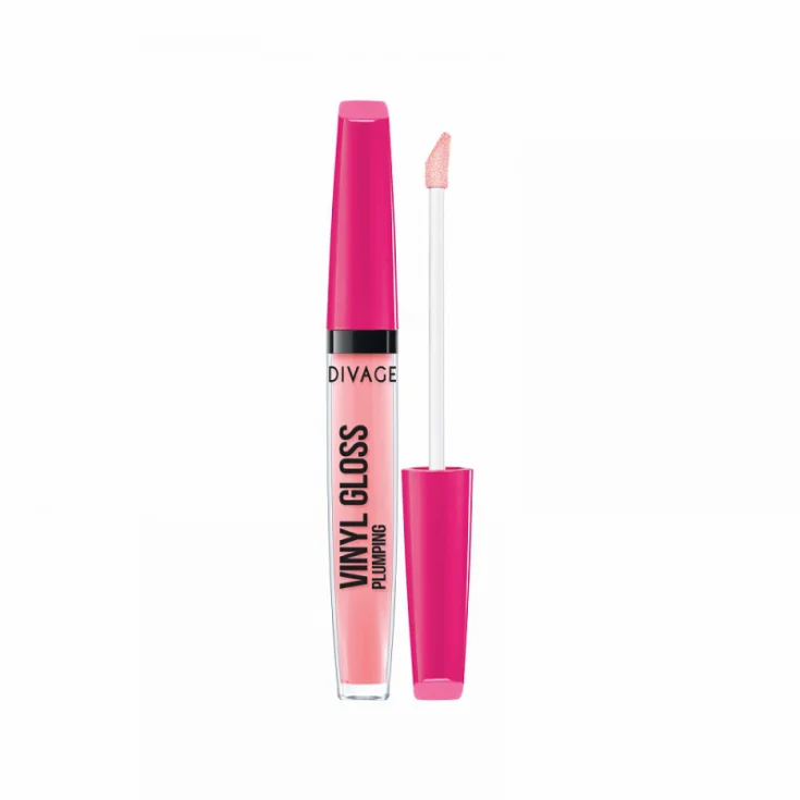 Divage Vinyl Gloss Lip Gloss Effect Volume 3218 3ml