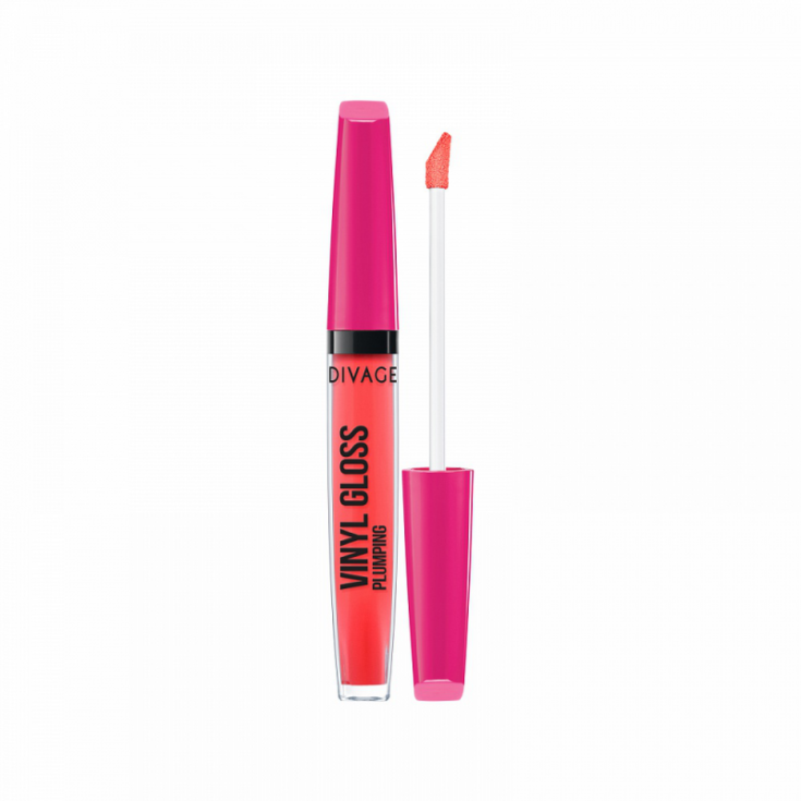 Divage Vinyl Gloss Volume Effect Lip Gloss 3220