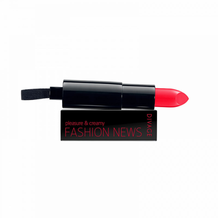 Divage Fashion News Long Lasting Nourishing Lipstick 03 Pure Coral