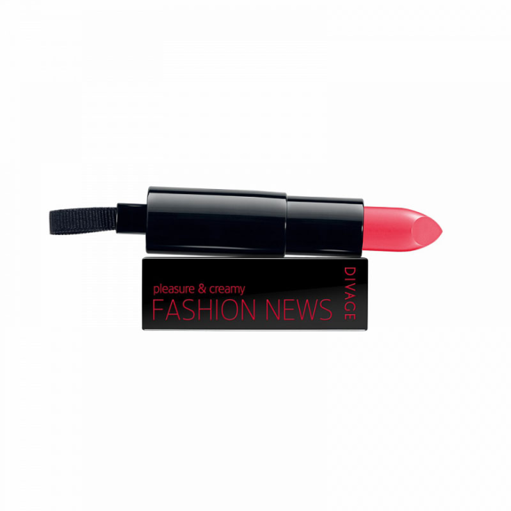 Divage Fashion News Long Lasting Nourishing Lipstick 05 Nude Rose