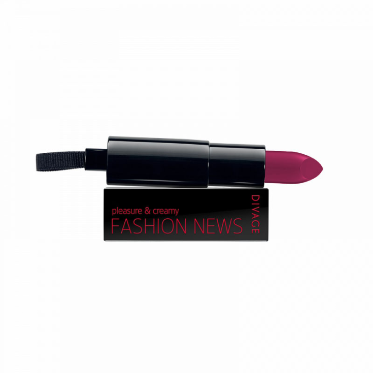 Divage Fashion News Long Lasting Nourishing Lipstick 06 Mauve