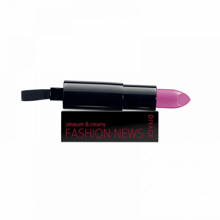 Divage Fashion News Long Lasting Nourishing Lipstick 07 Purple Soul